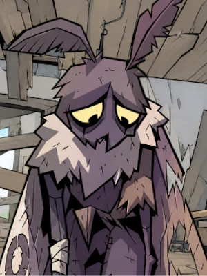 MOTH LOVES LAMP